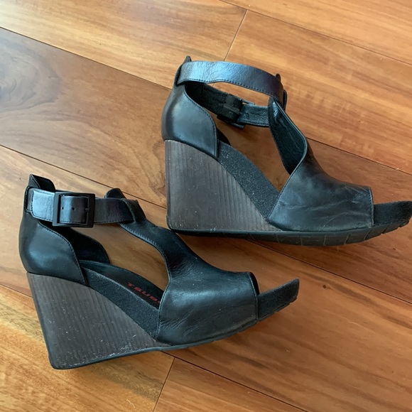 Tsubo leather heels - Picture 8 of 14